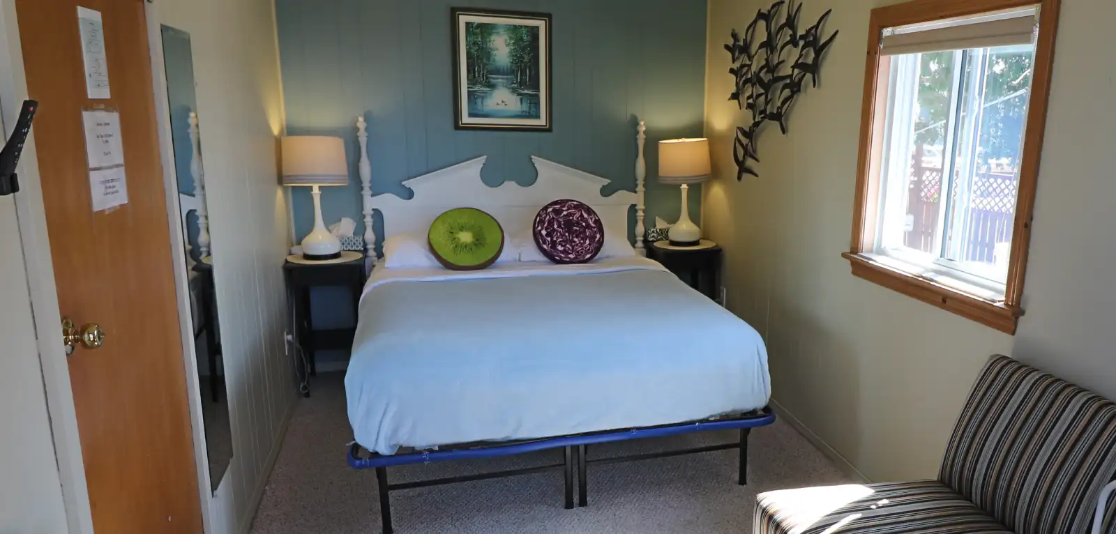 queen room Harbourview Tobermory